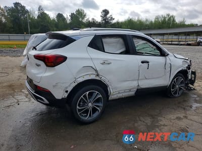 Trzecie zdjęcie samochodu z tyłu: 2023 BUICK ENCORE GX SELECT VIN:KL4MMESL2PB155037 - miniatura