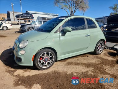 2012 FIAT 500 SPORT 3C3CFFBR6CT176525 - główne zdjęcie licytacji z USA - miniatura