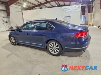 Drugie zdjęcie samochodu z przodu: 2012 VOLKSWAGEN PASSAT SEL VIN:1VWCH7A33CC051743 - miniatura