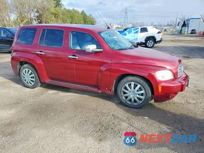 Czwarte zdjęcie samochodu z boku: 2006 CHEVROLET HHR LT VIN:3GNDA23P06S603560 - miniatura