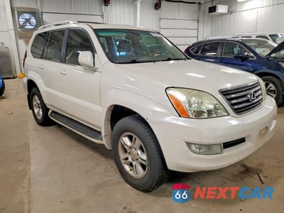 Czwarte zdjęcie samochodu z boku: 2005 LEXUS GX 470 VIN:JTJBT20X850083870 - miniatura