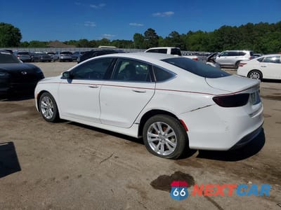 Drugie zdjęcie samochodu z przodu: 2015 CHRYSLER 200 LIMITED VIN:1C3CCCAB5FN632689 - miniatura