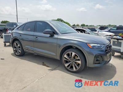 Czwarte zdjęcie samochodu z boku: 2024 AUDI SQ5 SPORTBACK PREMIUM PLUS VIN:WA124AFY9R2044624 - miniatura