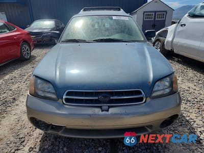 Piąte zdjęcie samochodu w środku: 2001 SUBARU LEGACY OUTBACK AWP VIN:4S3BH675316605442 - miniatura