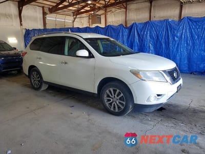 Czwarte zdjęcie samochodu z boku: 2016 NISSAN PATHFINDER S VIN:5N1AR2MM9GC648878 - miniatura