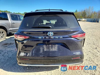 Zdjęcie 6 z 14 samochodu: 2024 TOYOTA SIENNA PLATINUM 7-PASSENGER VIN:5TDESKFC6RS151884 - miniatura