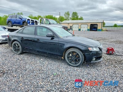 Czwarte zdjęcie samochodu z boku: 2009 AUDI A4 2.0T QUATTRO VIN:WAULF78KX9N032123 - miniatura