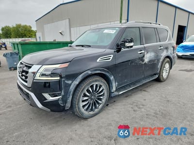 2024 NISSAN ARMADA PLATINUM JN8AY2DA3R9416374 - główne zdjęcie licytacji z USA - miniatura