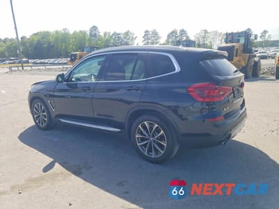 Drugie zdjęcie samochodu z przodu: 2018 BMW X3 XDRIVE30I VIN:5UXTR9C54JLD89550 - miniatura