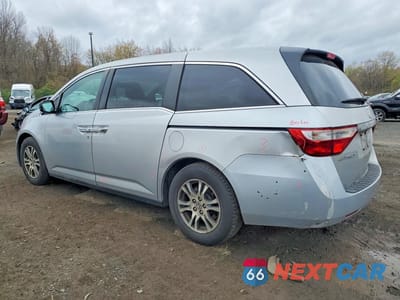 Drugie zdjęcie samochodu z przodu: 2013 HONDA ODYSSEY EXL VIN:5FNRL5H66DB046928 - miniatura