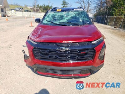Piąte zdjęcie samochodu w środku: 2026 CHEVROLET EQUINOX RS VIN:3GNAXTEG9TL167642 - miniatura