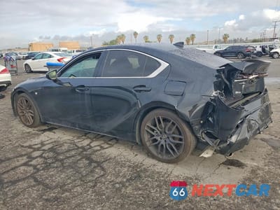 Drugie zdjęcie samochodu z przodu: 2021 LEXUS IS 350 F SPORT VIN:JTHGZ1B27M5046036 - miniatura