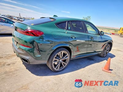 Trzecie zdjęcie samochodu z tyłu: 2022 BMW X6 M50I VIN:5UXCY8C01N9K59887 - miniatura