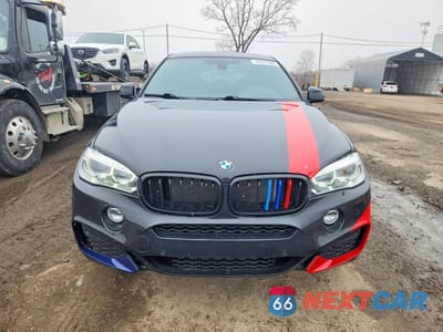 Piąte zdjęcie samochodu w środku: 2018 BMW X6 XDRIVE35I VIN:5UXKU2C58J0X49368 - miniatura