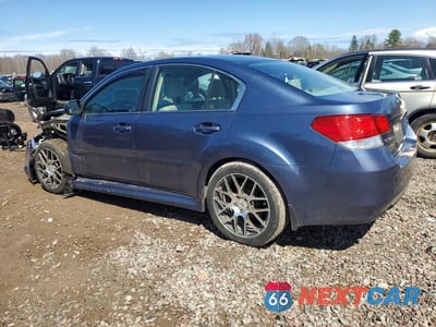 Drugie zdjęcie samochodu z przodu: 2014 SUBARU LEGACY 2.5I VIN:4S3BMBA60E3007564 - miniatura