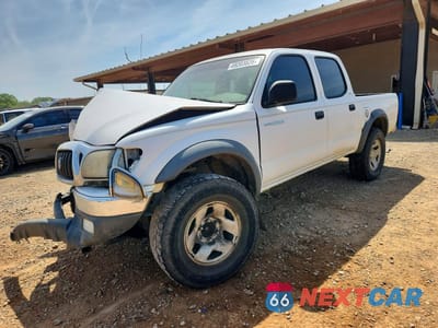2004 TOYOTA TACOMA DOUBLE CAB PRERUNNER 5TEGN92N74Z338627 - główne zdjęcie licytacji z USA - miniatura