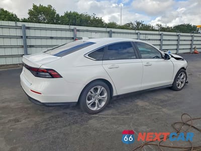 Trzecie zdjęcie samochodu z tyłu: 2025 HONDA ACCORD LX VIN:1HGCY1F21SA078077 - miniatura