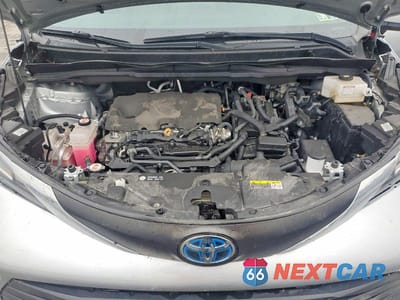 Zdjęcie 12 z 13 samochodu: 2023 TOYOTA SIENNA XLE 7-PASSENGER VIN:5TDYRKEC2PS143286 - miniatura