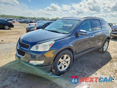2010 CHEVROLET TRAVERSE LT 1GNLVGED3AJ245414 - główne zdjęcie licytacji z USA - miniatura