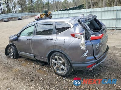 Drugie zdjęcie samochodu z przodu: 2019 HONDA CR-V EXL VIN:JHLRW2H80KX004655 - miniatura