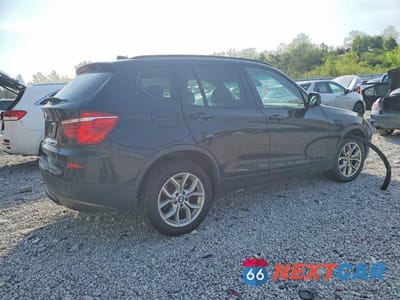 Trzecie zdjęcie samochodu z tyłu: 2011 BMW X3 XDRIVE35I VIN:5UXWX7C53BL734038 - miniatura