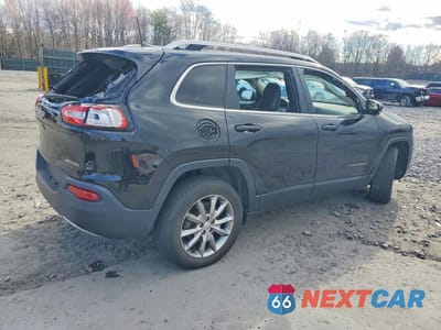 Trzecie zdjęcie samochodu z tyłu: 2018 JEEP CHEROKEE LIMITED VIN:1C4PJMDB5JD546849 - miniatura