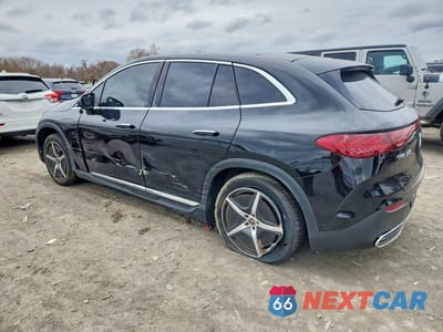 Drugie zdjęcie samochodu z przodu: 2023 MERCEDES-BENZ EQE SUV 350 4MATIC VIN:4JGGM1CB8PA003721 - miniatura