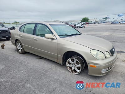 Czwarte zdjęcie samochodu z boku: 2001 LEXUS GS 300 VIN:JT8BD69S610128683 - miniatura