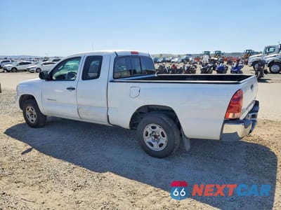Drugie zdjęcie samochodu z przodu: 2008 TOYOTA TACOMA ACCESS CAB VIN:5TETX22N08Z568760 - miniatura