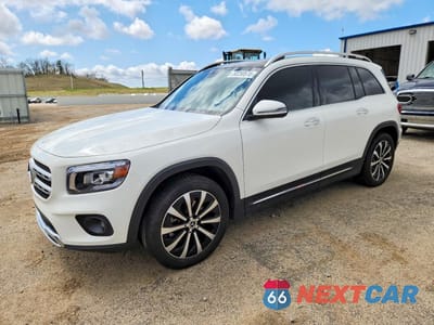 2021 MERCEDES-BENZ GLB 250 4MATIC W1N4M4HB4MW156699 - główne zdjęcie licytacji z USA - miniatura