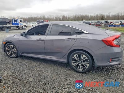 Drugie zdjęcie samochodu z przodu: 2017 HONDA CIVIC EX VIN:2HGFC1F38HH638725 - miniatura