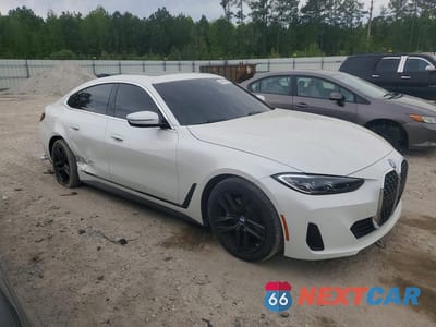 Czwarte zdjęcie samochodu z boku: 2024 BMW 430I GRAN COUPE VIN:WBA63AV08RFR33765 - miniatura