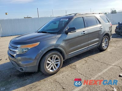 2015 FORD EXPLORER XLT 1FM5K7D86FGA45819 - główne zdjęcie licytacji z USA - miniatura