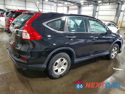 Trzecie zdjęcie samochodu z tyłu: 2016 HONDA CR-V LX VIN:5J6RM4H30GL003081 - miniatura