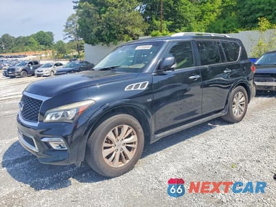 2016 INFINITI QX80 BASE JN8AZ2NF7G9613570 - główne zdjęcie licytacji z USA - miniatura