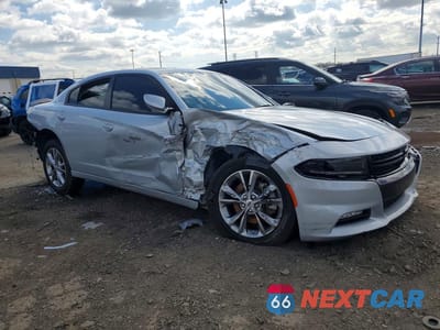 Czwarte zdjęcie samochodu z boku: 2022 DODGE CHARGER SXT VIN:2C3CDXJG3NH251513 - miniatura