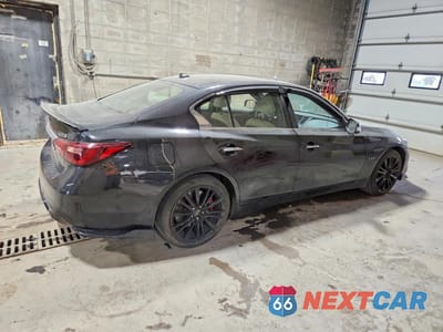 Trzecie zdjęcie samochodu z tyłu: 2020 INFINITI Q50 RED SPORT 400 VIN:JN1FV7AR7LM660117 - miniatura