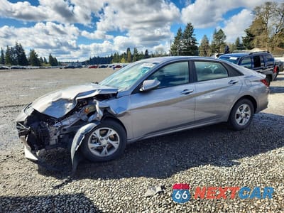 2021 HYUNDAI ELANTRA SE KMHLL4AG1MU213167 - główne zdjęcie licytacji z USA - miniatura