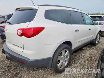 Piąte zdjęcie samochodu w środku: 2010 CHEVROLET TRAVERSE LTZ VIN:1GNLVHED8AJ250193 - miniatura