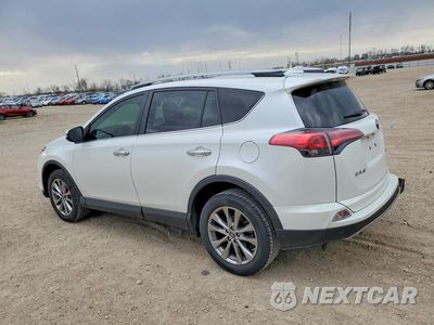Drugie zdjęcie samochodu z przodu: 2017 TOYOTA RAV4 LIMITED VIN:2T3YFREV1HW376207 - miniatura