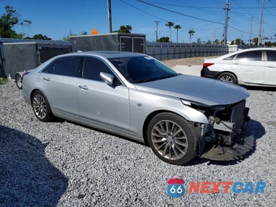Czwarte zdjęcie samochodu z boku: 2018 CADILLAC CT6 LUXURY VIN:1G6KD5RS9JU153049 - miniatura