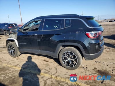Drugie zdjęcie samochodu z przodu: 2024 JEEP COMPASS LIMITED VIN:3C4NJDCN4RT151540 - miniatura