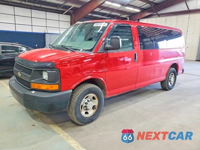 2012 CHEVROLET EXPRESS G2500 LS 1GAWGPFG4C1197426 - główne zdjęcie licytacji z USA - miniatura