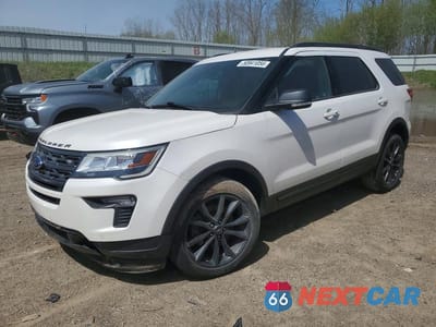 2018 FORD EXPLORER XLT 1FM5K8D82JGB29408 - główne zdjęcie licytacji z USA - miniatura