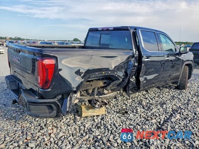 Trzecie zdjęcie samochodu z tyłu: 2023 GMC SIERRA K1500 DENALI VIN:1GTUUGED0PZ306518 - miniatura