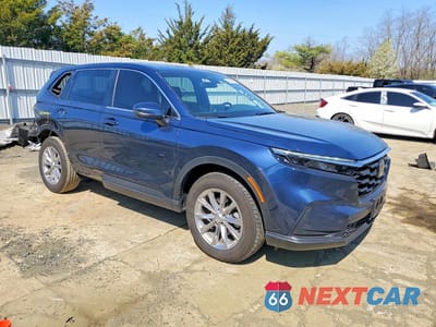 Czwarte zdjęcie samochodu z boku: 2023 HONDA CR-V EX VIN:2HKRS4H46PH420620 - miniatura
