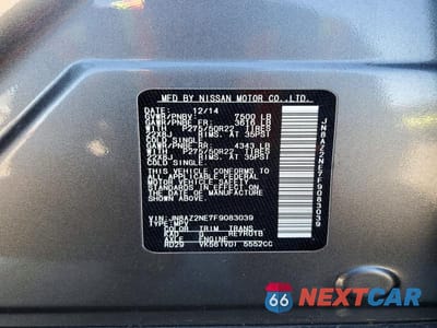 Zdjęcie 13 z 13 samochodu: 2015 INFINITI QX80 BASE VIN:JN8AZ2NE7F9083039 - miniatura