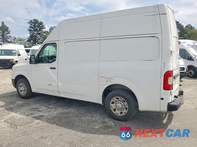 Drugie zdjęcie samochodu z przodu: 2012 NISSAN NV 1500 DELIVERY VAN VIN:1N6BF0LX8CN114798 - miniatura