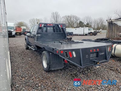 Drugie zdjęcie samochodu z przodu: 2022 RAM 4500 FLATBED TRUCK VIN:3C7WRLFL3NG292249 - miniatura