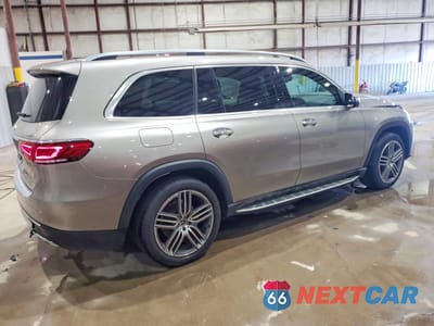 Trzecie zdjęcie samochodu z tyłu: 2022 MERCEDES-BENZ GLS 450 4MATIC VIN:4JGFF5KE9NA668195 - miniatura